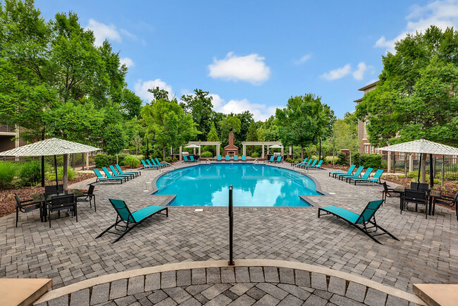 Resort-style Swimming Pool and Deck - Providence Place Apartments