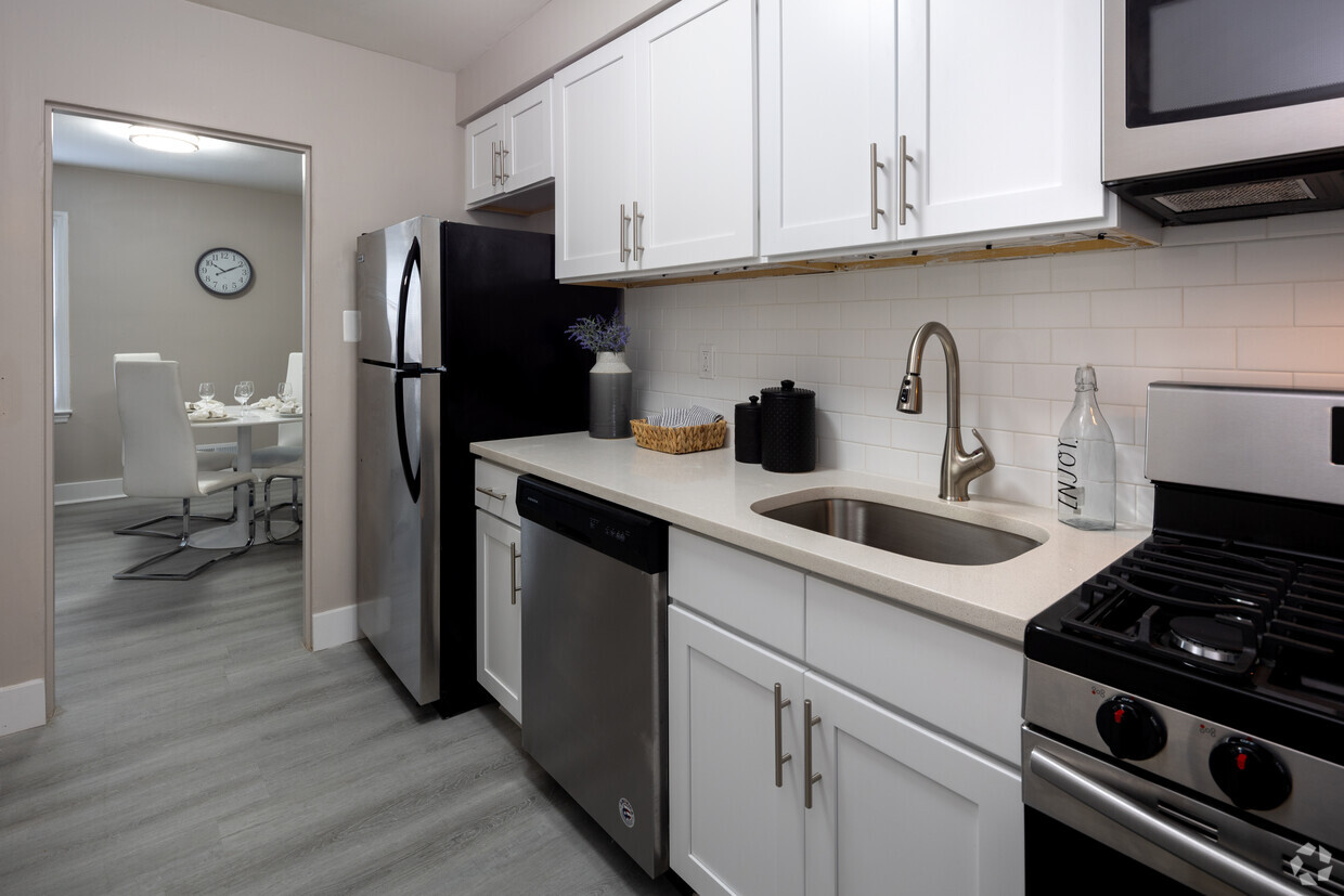 Cocina - High Pointe Apartments