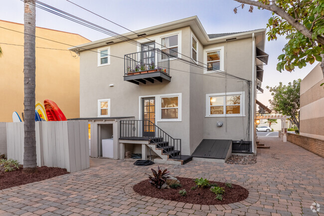 Rear Entrance - 1036 B Ave