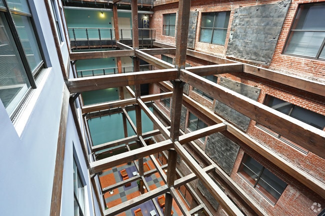 Atrium - Stadium Loft Apartments