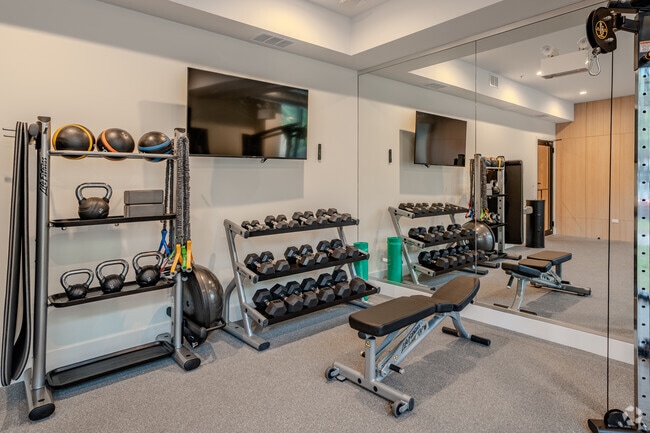 Gym - Sixty44 Residences
