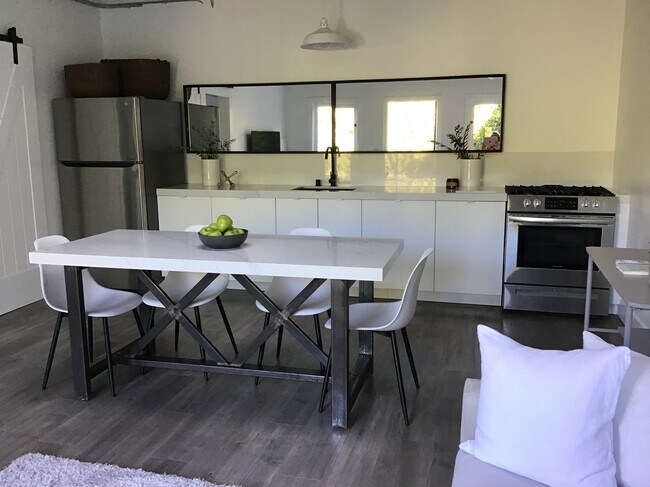 Living room/Kitchen - 5437 Ventura Canyon Ave