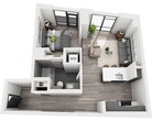 One Bedroom A1Y