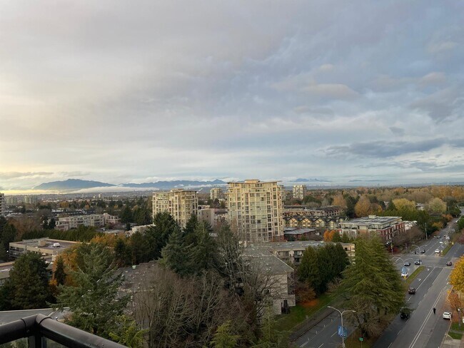 View from Living room and Kitchen Window - 8180 Granville Av