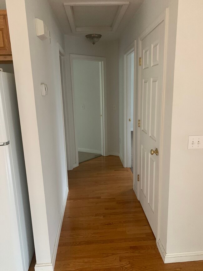 Pasillo del segundo piso - 35 Northboro St