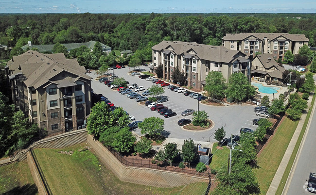 Aerial Photo - University Village at 2505