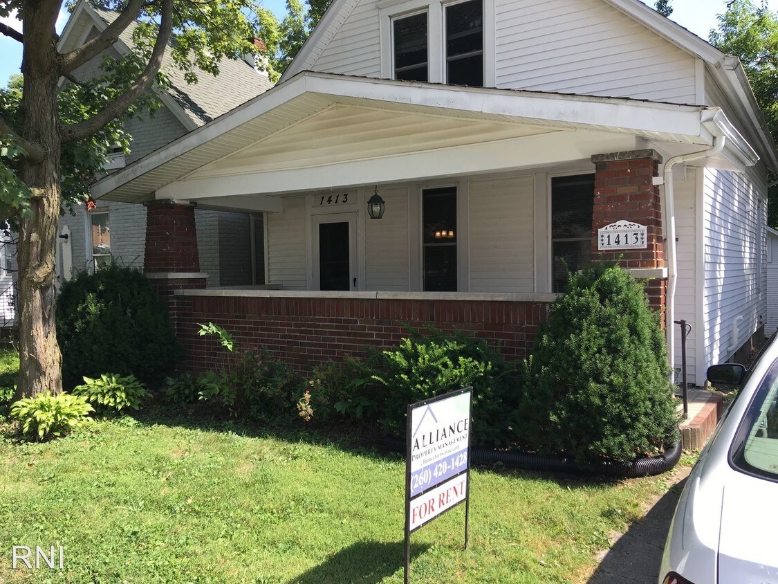 2 br, 1.5 bath House 1413 Third House Rental in Fort Wayne, IN