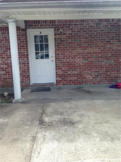Front Entrance of Unit A - 502 Idlewild Dr