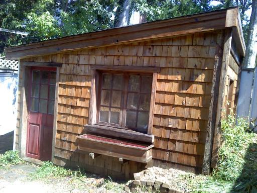 big shed - 5602 Dawes Ave