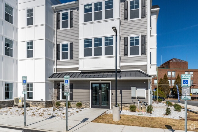 Entrance - The AXIS at South Amboy on Bordentown Ave.