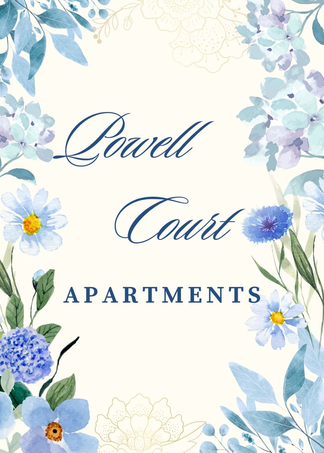 A New Wave of Living Here At Powell Court ... - A New Wave of Living Here At Powell Court ... Apartment