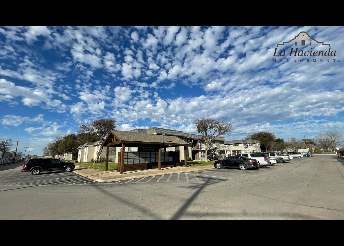 Mail room - El Rancho Apartments