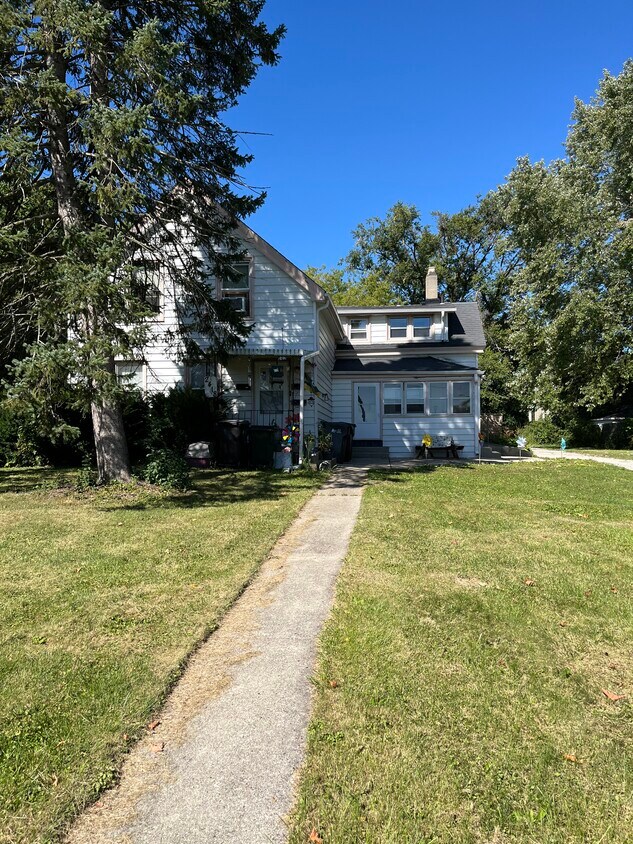 Front of house - 2418 S Chicago Ave