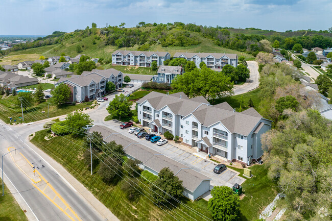 Aerial View - Highclere Apartments