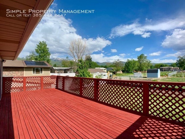 Foto del edificio - 5 bedroom in West Bountiful UT 84087