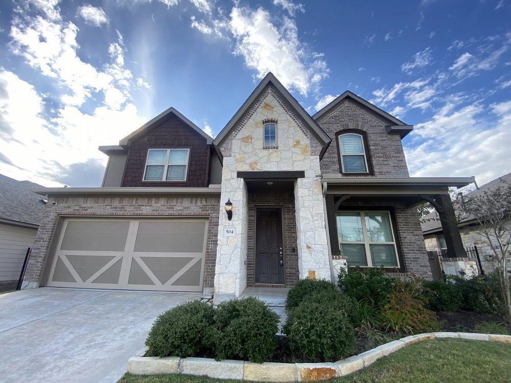 504 Merlin Ln, Leander, TX 78641 House for Rent in Leander, TX