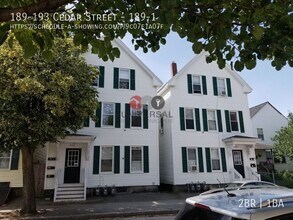 Building Photo - 189-193 Cedar St