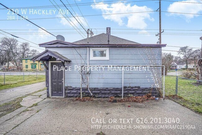 Foto del edificio - 210 W Hackley - 2 bedroom / 1 bath