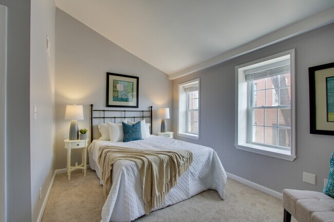 Dormitorio principal - 1014 Patapsco St