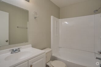 2BR, 1.5BA - 955SF - Primary Bathroom - Woodridge Manor