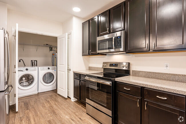 Kitchen - Pleasant Valley Apartments