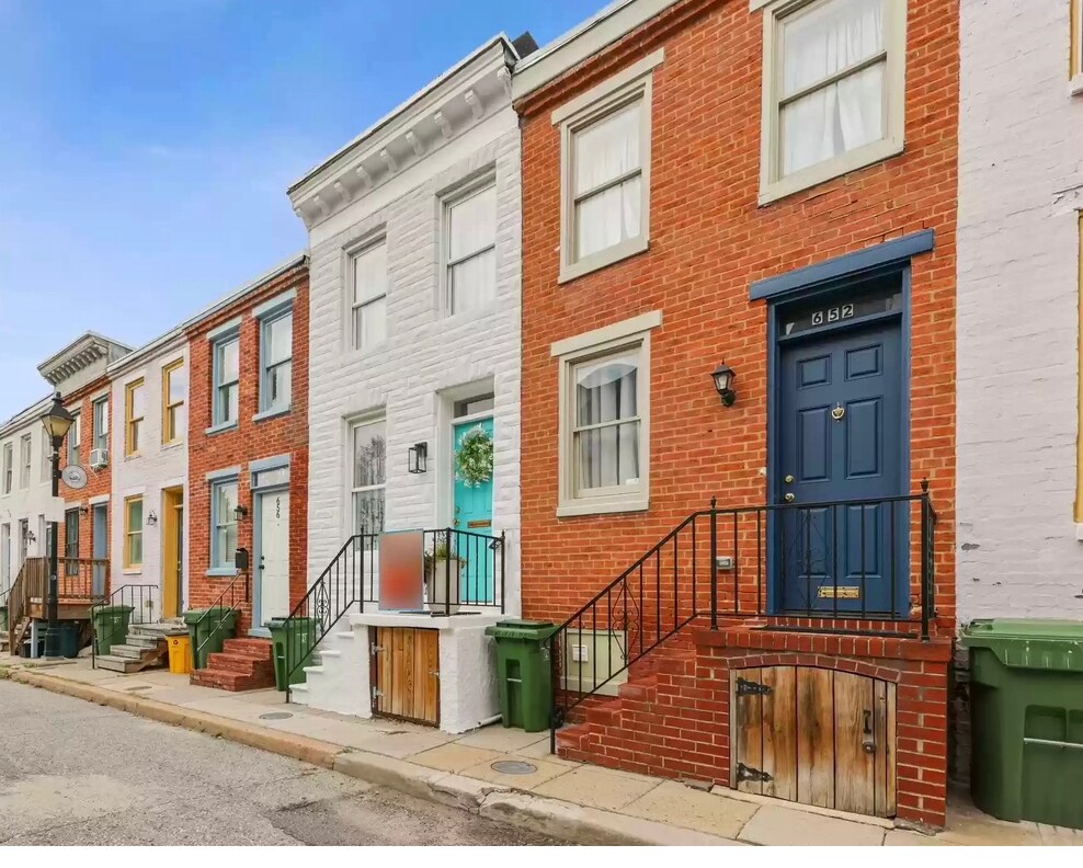 654 Melvin Dr, Baltimore, MD 21230 Townhome Rentals in Baltimore MD