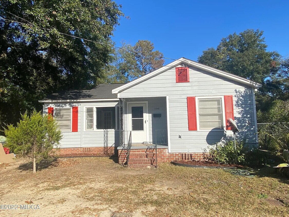 1540 Burton Ave, Macon, GA 31204 House Rental in Macon, GA