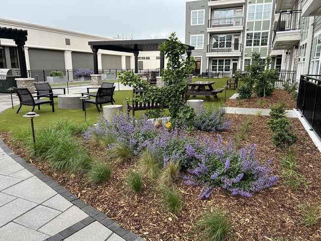Elevated Courtyard - BellaAge Hickory