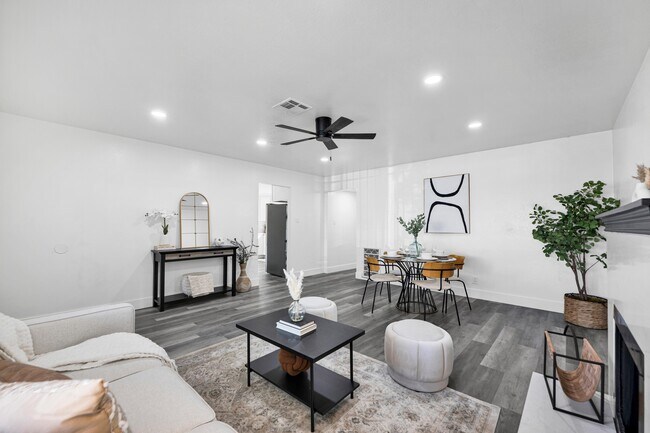 living area front view - 3041 San Carlos Way