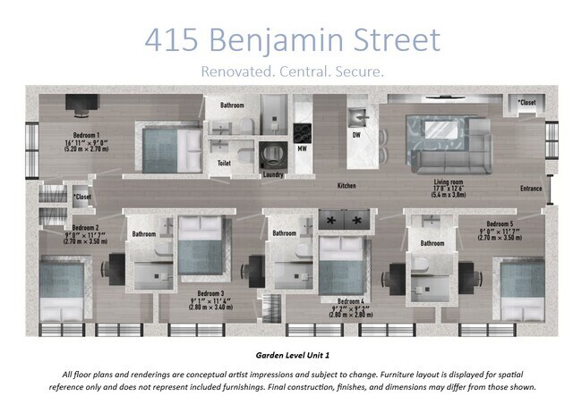 Foto del edificio - 415 Benjamin St