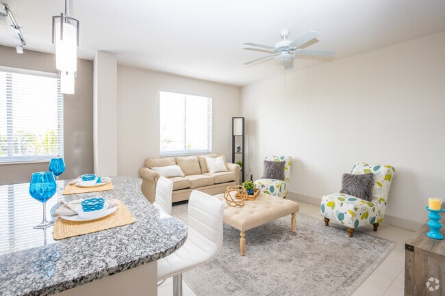 Estudio Sala de estar - Moda North Bay Village