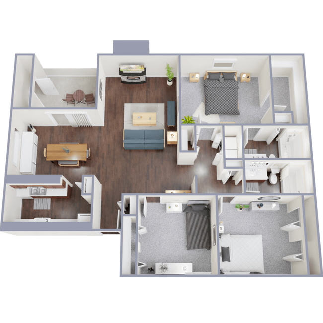 Floorplan - THE BLUFFS