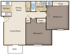 Small/ 2 Bedroom