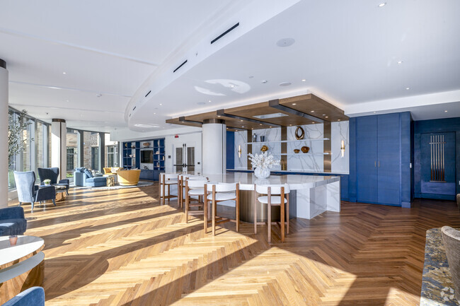 Sala del club - The Milton at Twinbrook Quarter