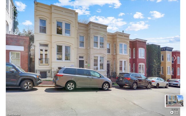 Vista de la calle - 1219 34th St NW