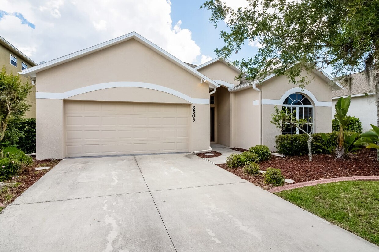 6503 Rock Bridge Ln House Rental in Ellenton, FL
