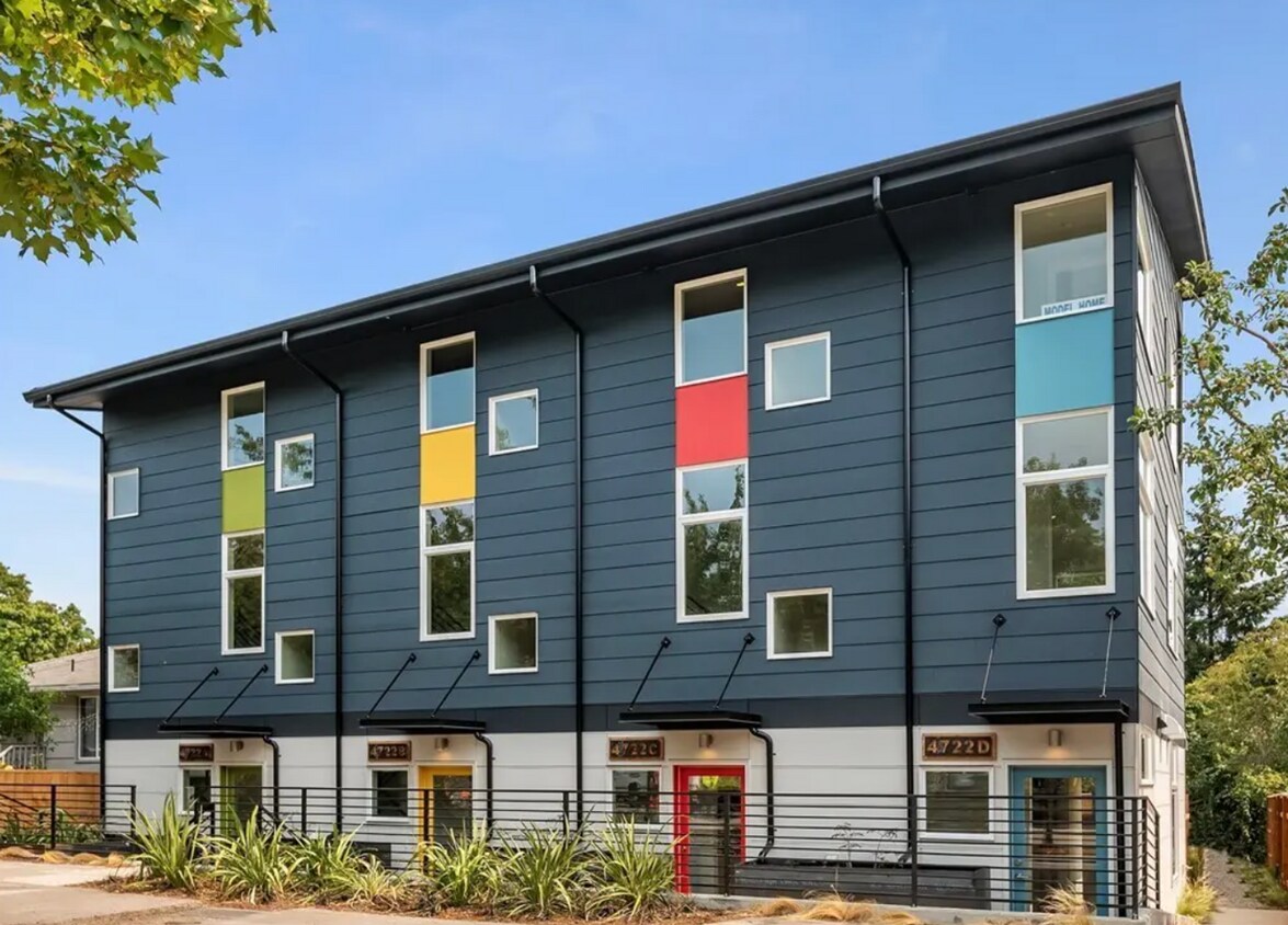 Primary Photo - 2 Bedroom Modern Townhome – Urban Living at Its Best in Vibrant Columbia City