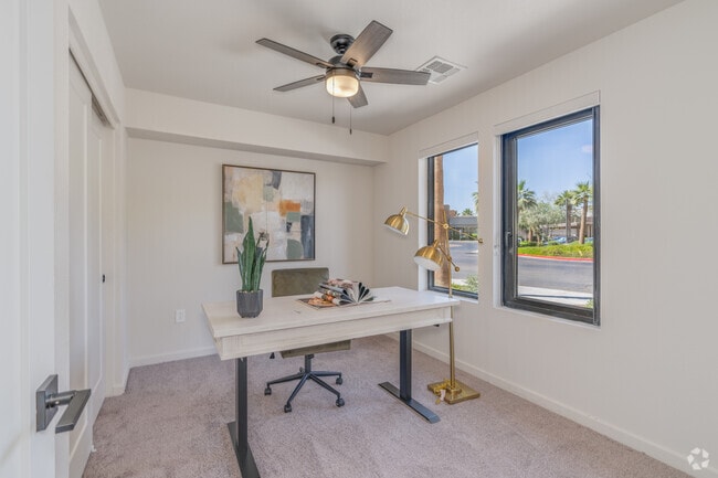 3BR, 2.5BA - 1,543SF - Office - Liberty at Estrella Falls