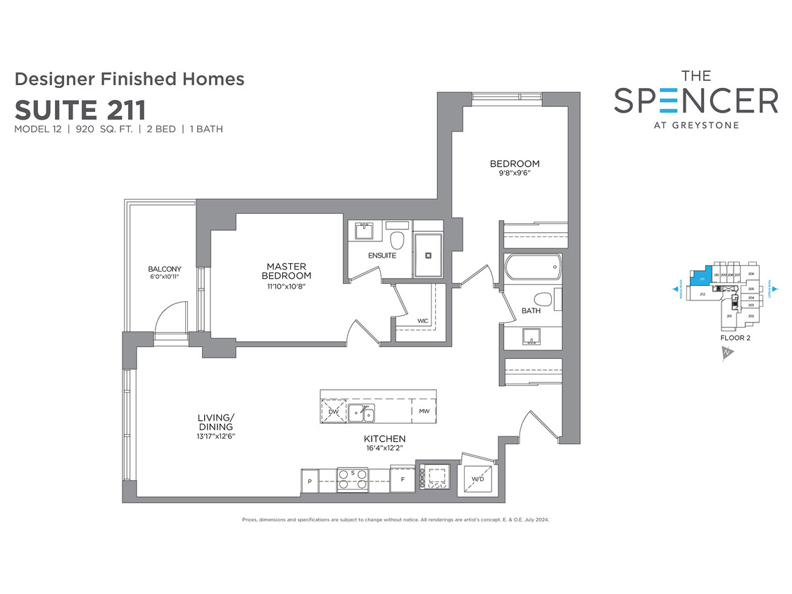 Primary Photo - Suite 211 - The Spencer At Greystone