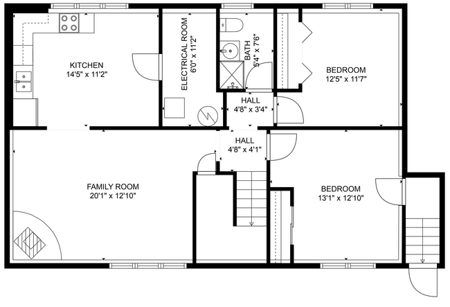 Building Photo - 2 bedroom 1 bath close to downtown