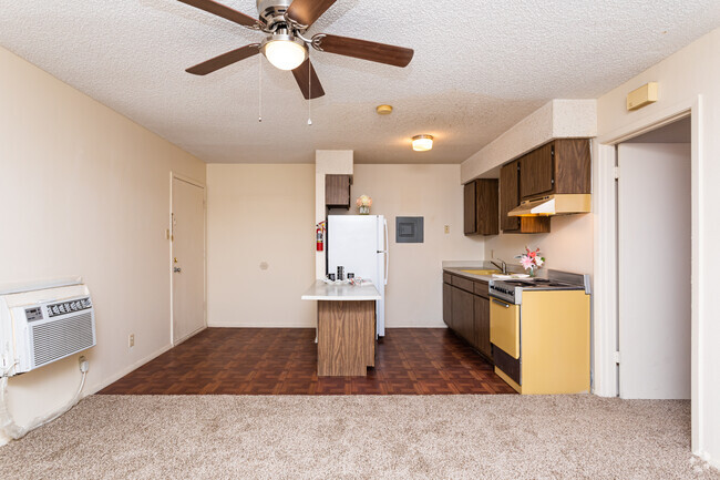 1BR, 1BA -438SF Kitching & Entry - 212 Koberlin St