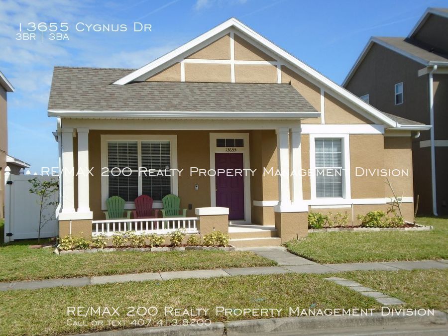 North Village Of Avalon Park 3 3 Home House For Rent In Orlando Fl Apartments Com