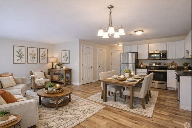 2 Bedroom - Swiftwater Apartments
