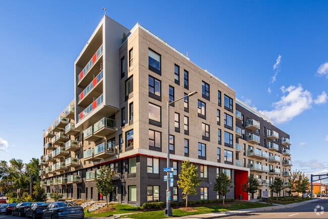 Photo du bâtiment - Quartier Unilia