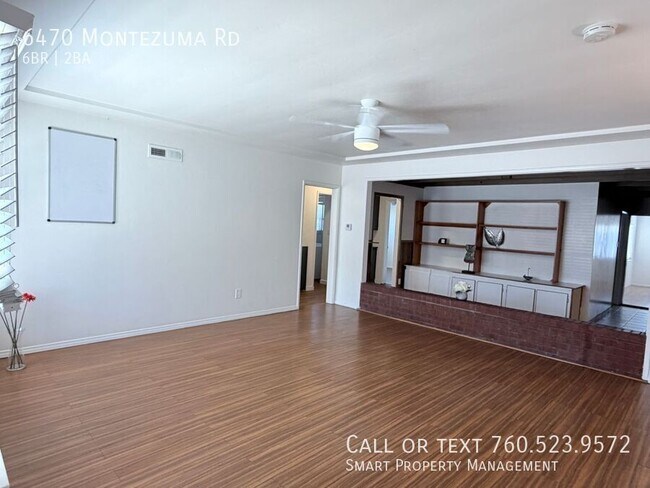 Foto del edificio - 6470 Montezuma Rd