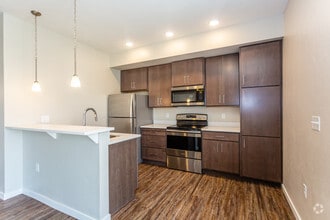 Kitchen - The Enclave Townhomes