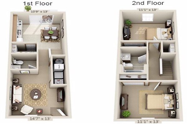 Foto del edificio - Kettle River Town Homes