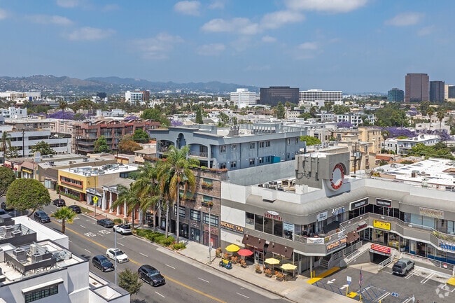 Aerial Photo - 930 S Robertson Blvd