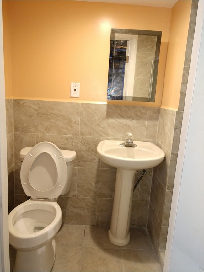 Baño completo en el sótano - 2056 W Boston St