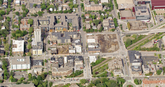 Aerial Photograph - Identity Dinkytown